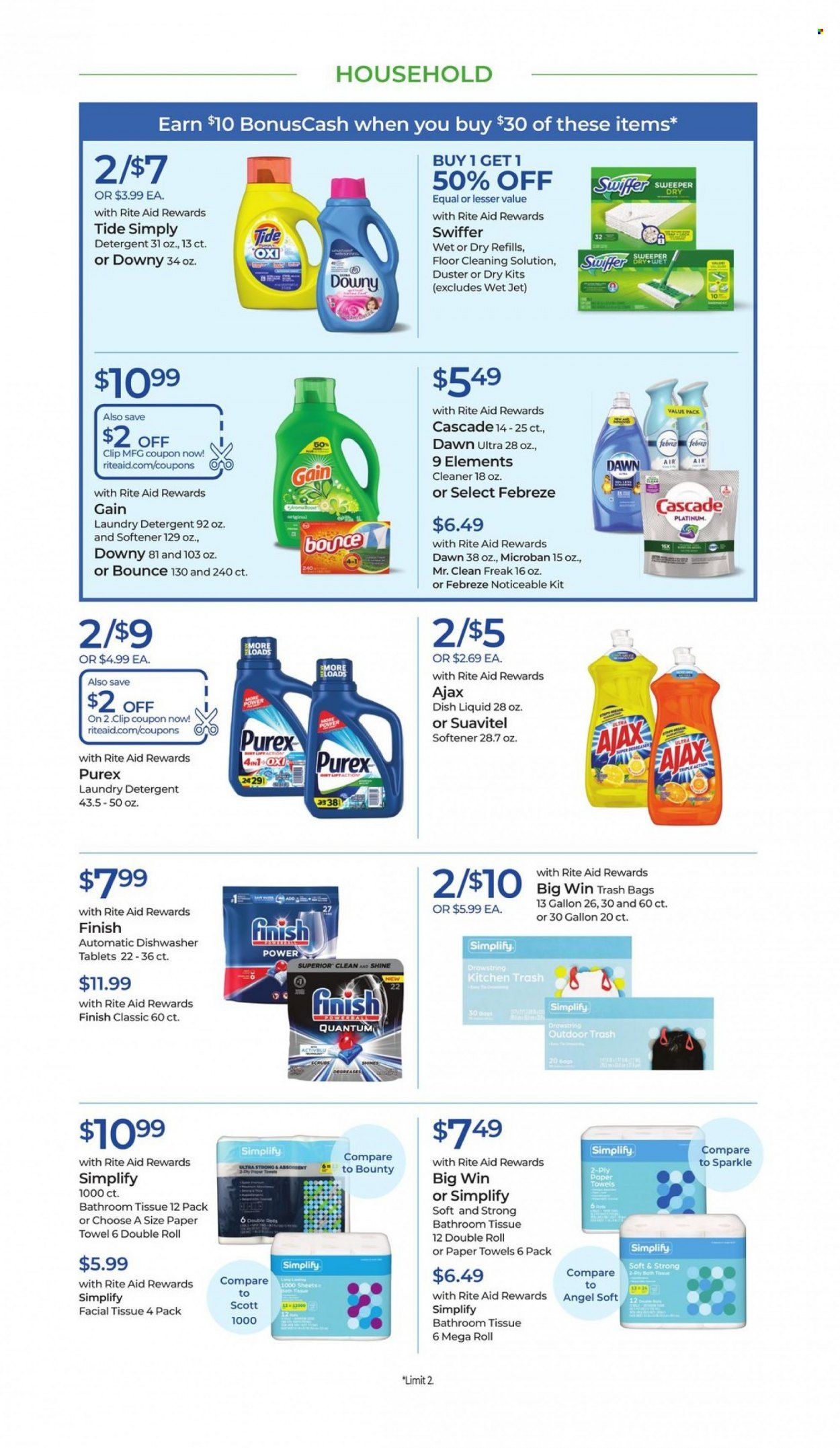 RITE AID Weekly Ad Flyer Specials June 25 to July 1, 2023