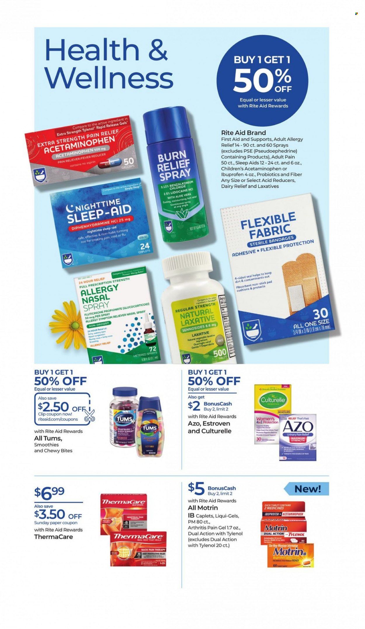 RITE AID Weekly Ad Flyer Specials June 25 to July 1, 2023