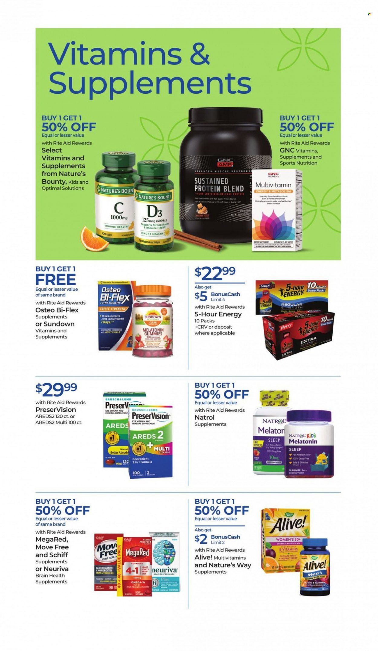 RITE AID Weekly Ad Flyer Specials June 25 to July 1, 2023