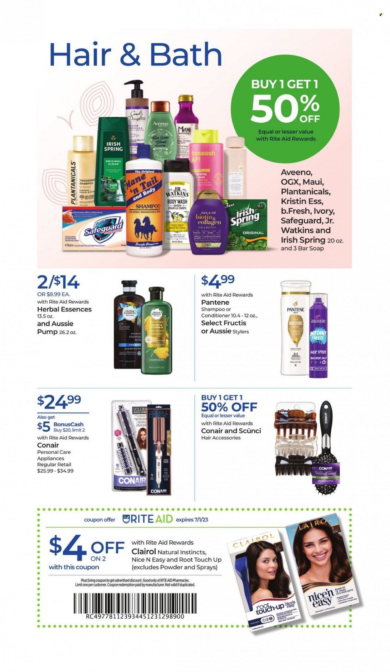 RITE AID Weekly Ad Flyer Specials June 25 to July 1, 2023