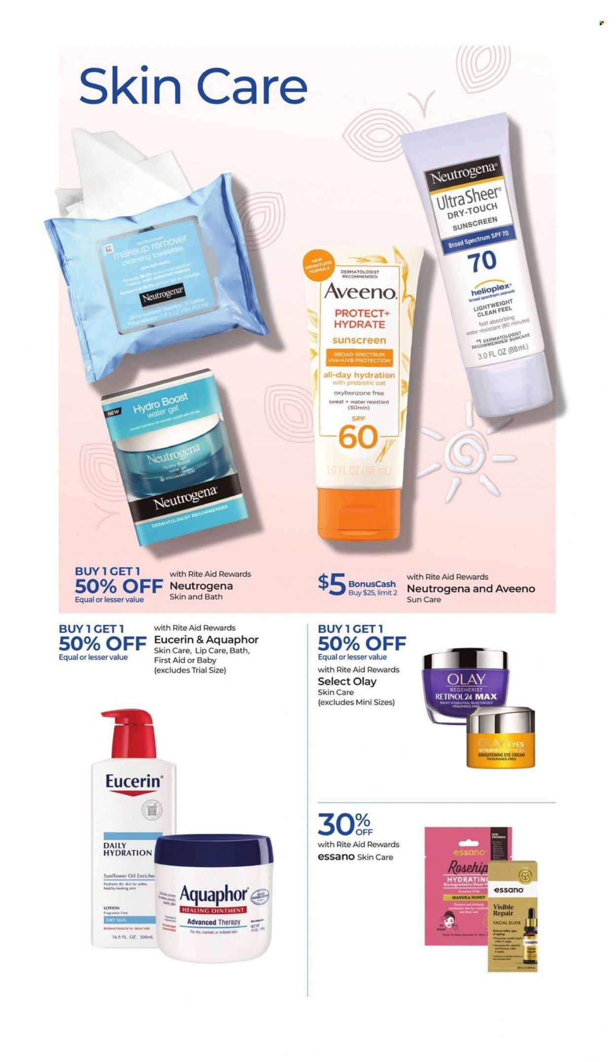 RITE AID Weekly Ad Flyer Specials June 25 to July 1, 2023