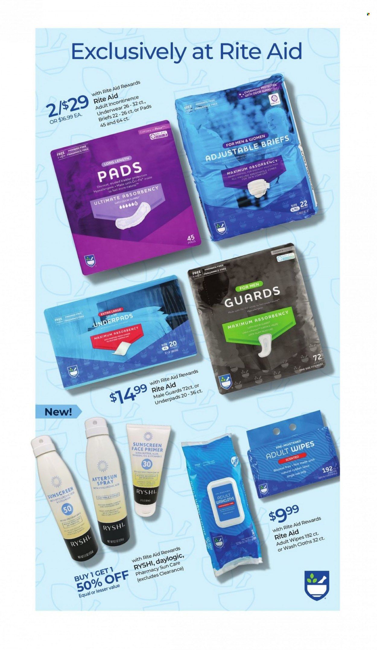 RITE AID Weekly Ad Flyer Specials June 25 to July 1, 2023