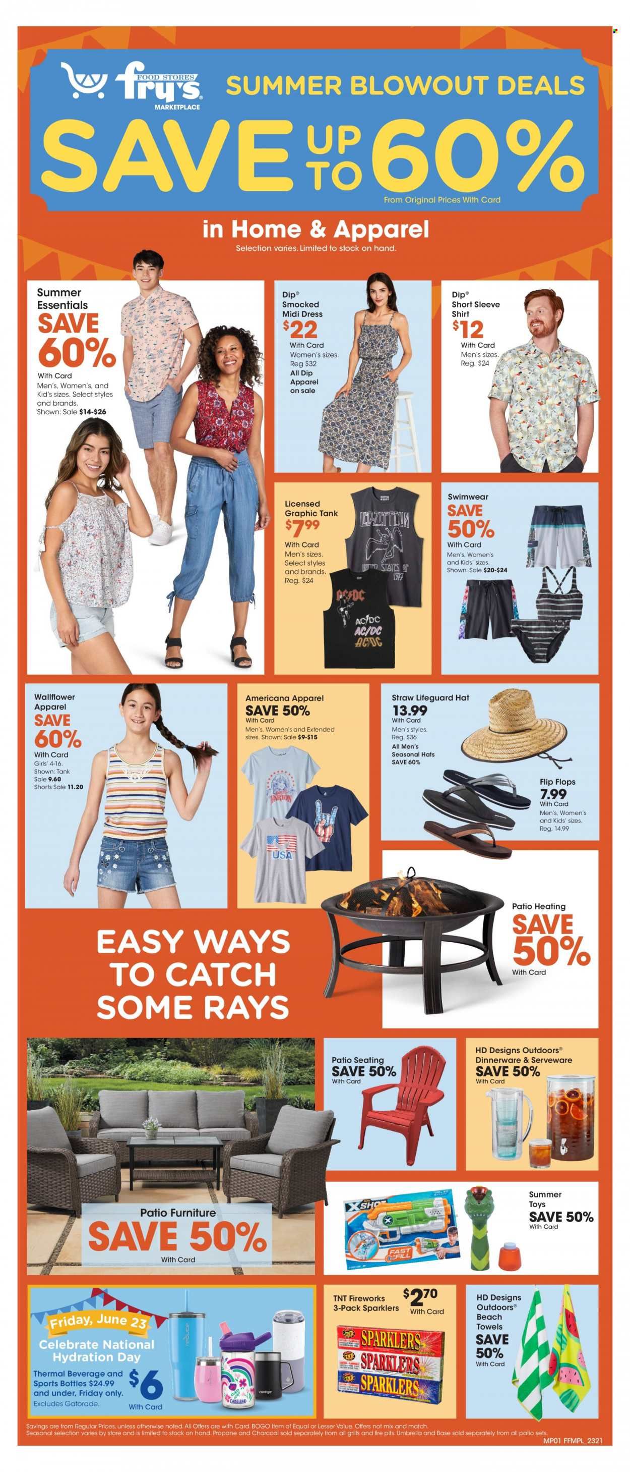 Fry’s (AZ) Weekly Ad Flyer Specials June 21 to June 27, 2023