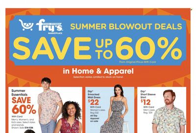 Fry’s (AZ) Weekly Ad Flyer Specials June 21 to June 27, 2023