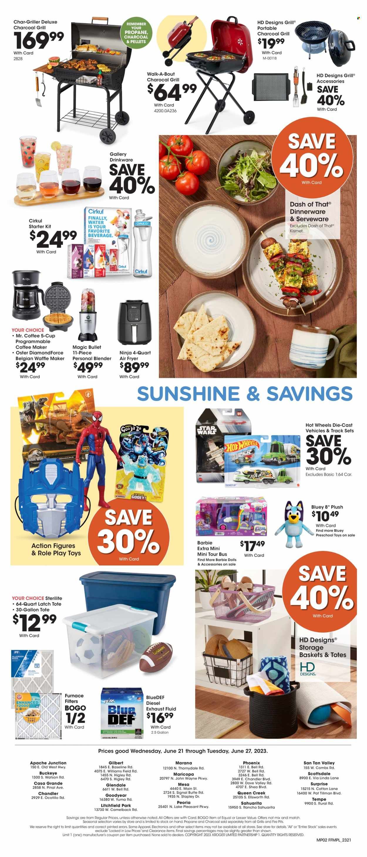 Fry’s (AZ) Weekly Ad Flyer Specials June 21 to June 27, 2023