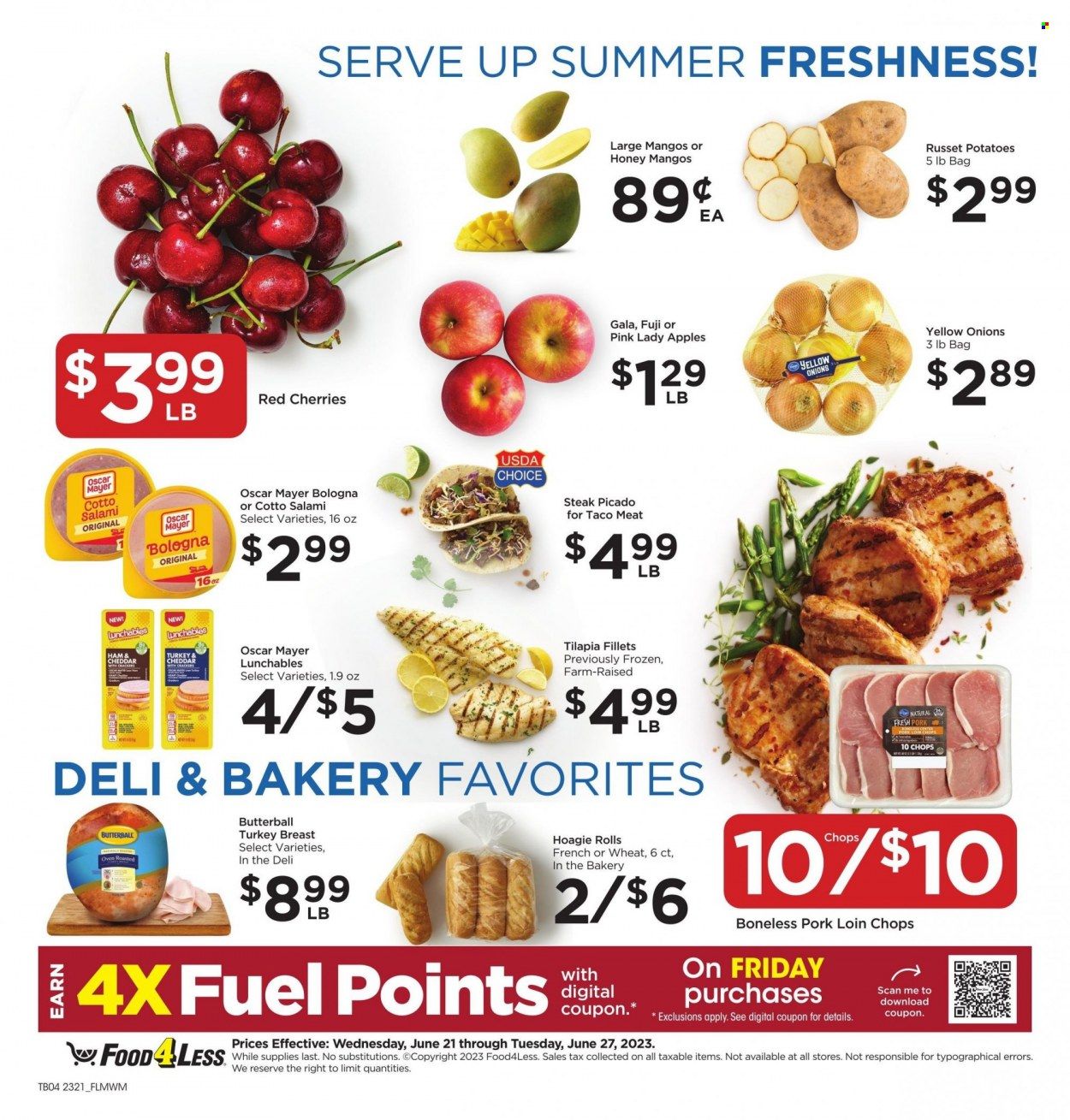Food 4 Less (IL) Weekly Ad Flyer Specials June 21 to June 27, 2023