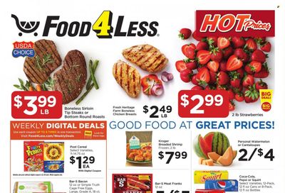 Food 4 Less (IN) Weekly Ad Flyer Specials June 21 to June 27, 2023