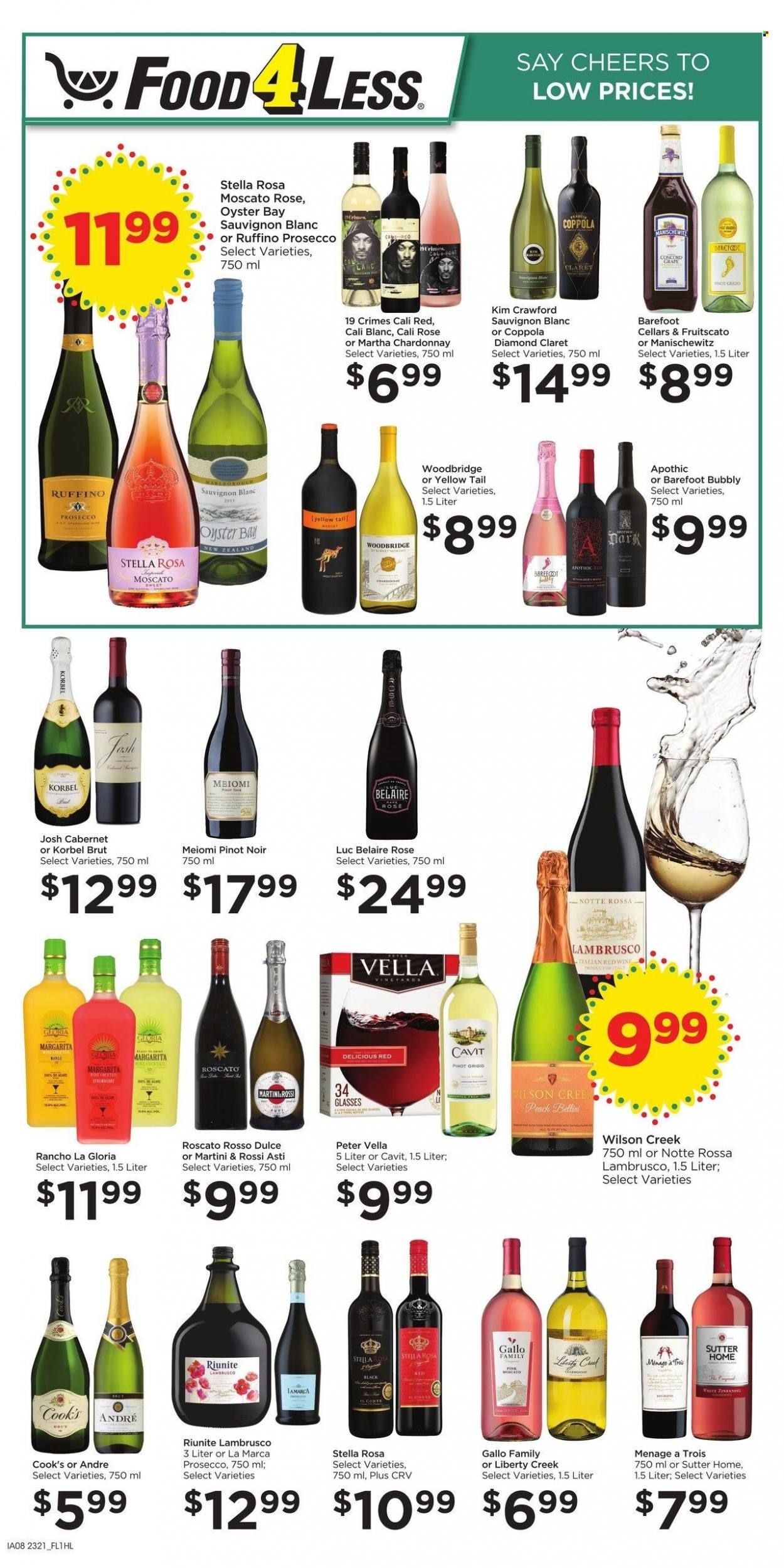 Food 4 Less (CA) Weekly Ad Flyer Specials June 21 to July 18, 2023