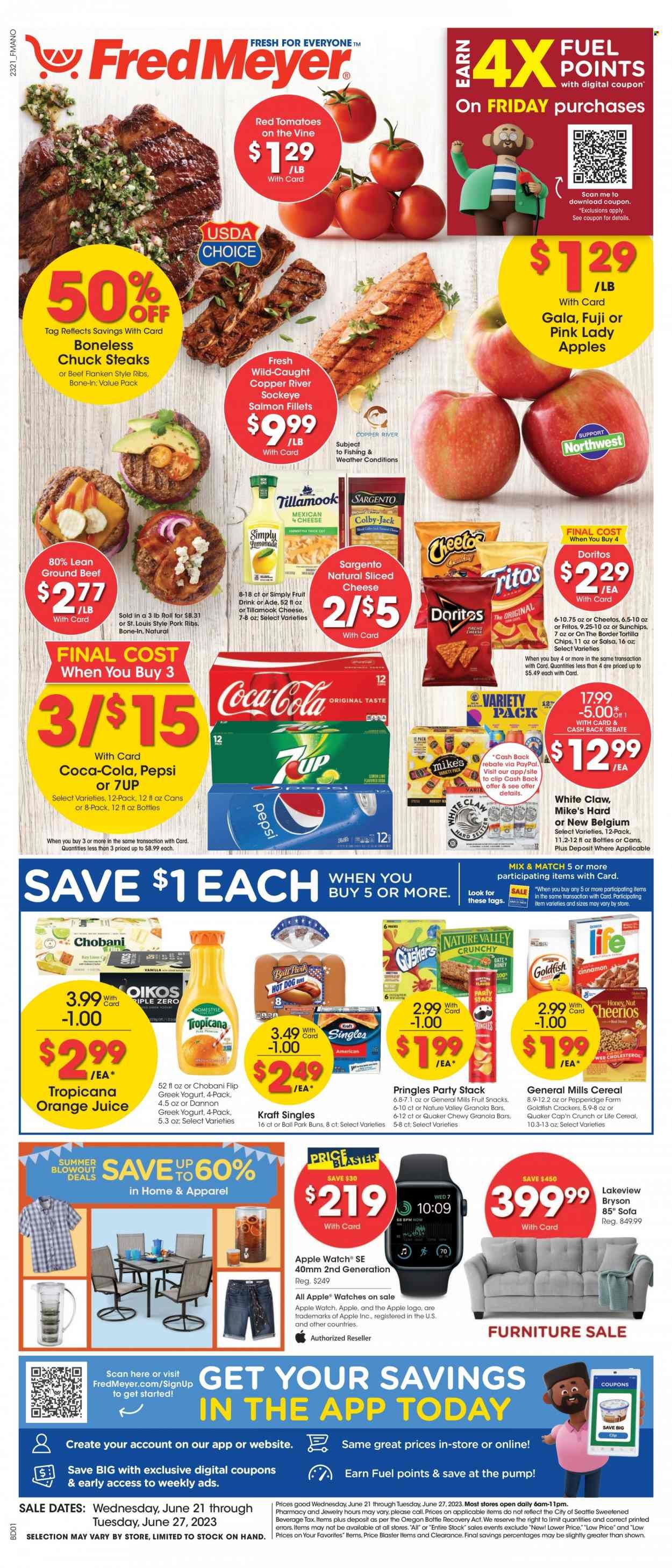 Fred Meyer (WA) Weekly Ad Flyer Specials June 21 to June 27, 2023