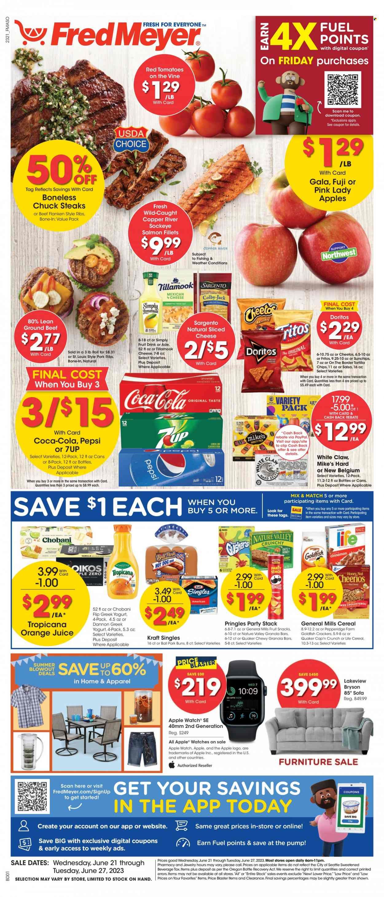 Fred Meyer (OR) Weekly Ad Flyer Specials June 21 to June 27, 2023