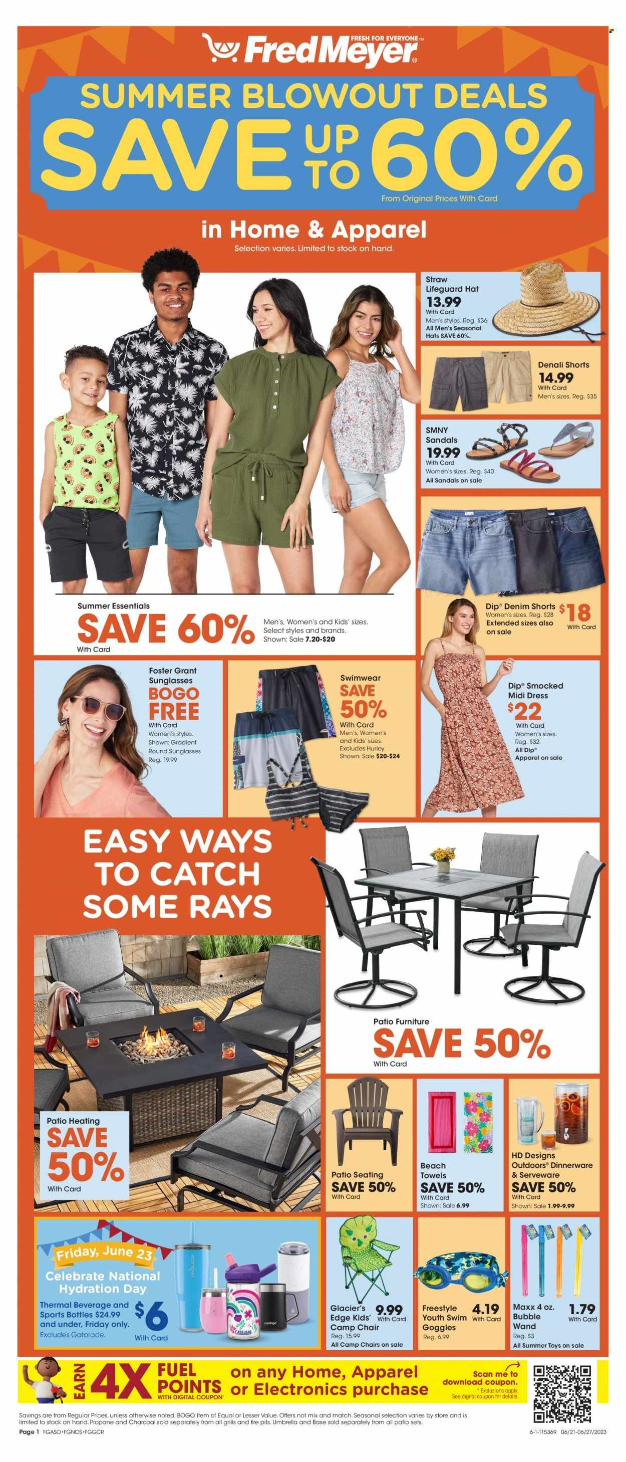 Fred Meyer (ID, WA) Weekly Ad Flyer Specials June 21 to June 27, 2023