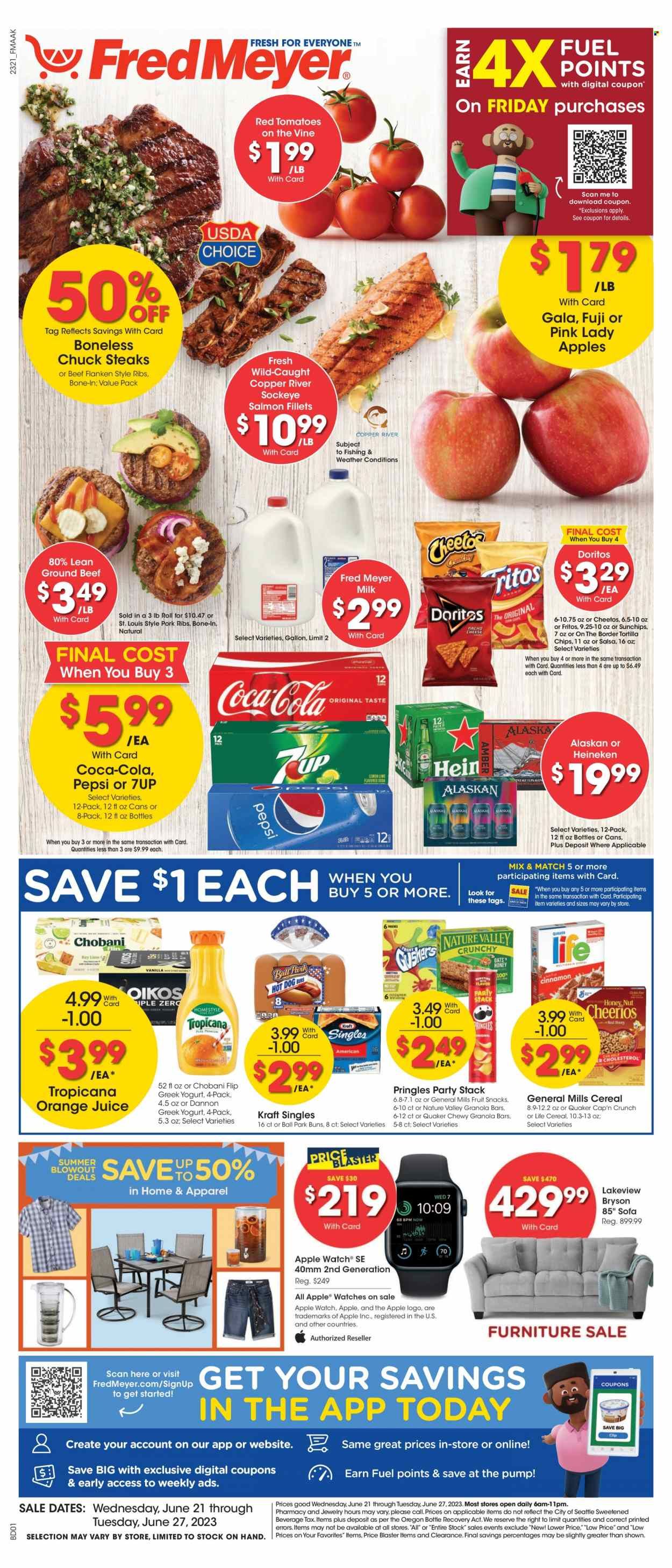 Fred Meyer (AK) Weekly Ad Flyer Specials June 21 to June 27, 2023