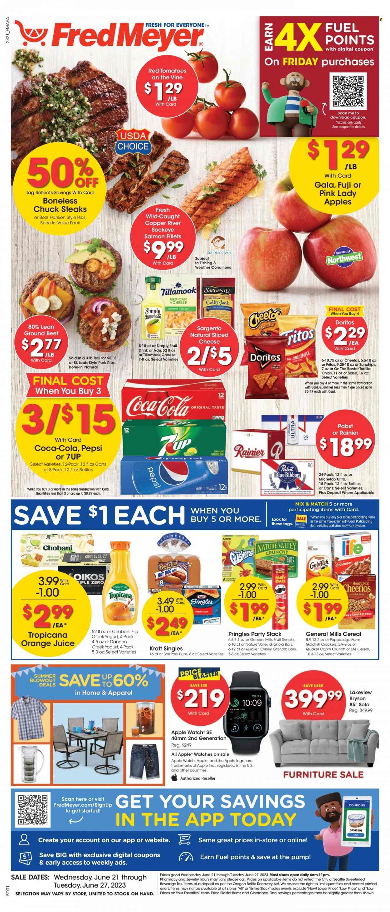 Fred Meyer (ID) Weekly Ad Flyer Specials June 21 to June 27, 2023