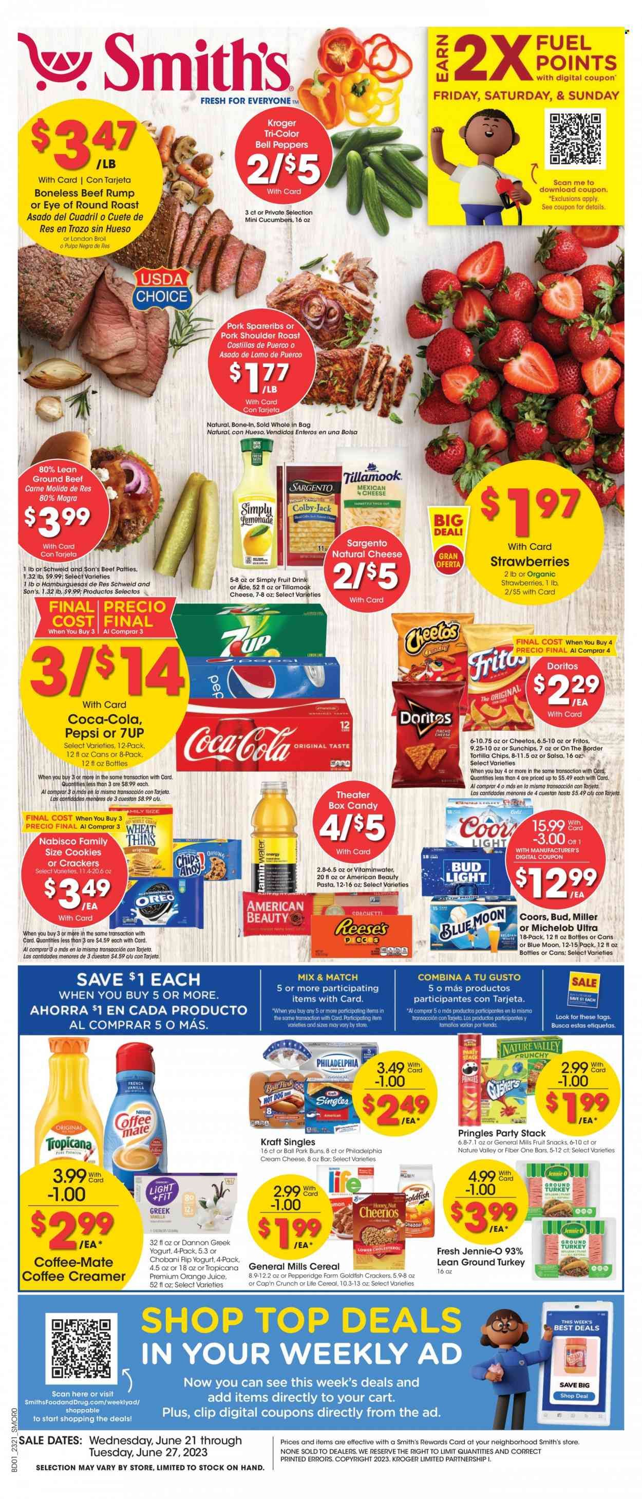 Smith's (AZ, ID, MT, NM, NV, UT, WY) Weekly Ad Flyer Specials June 21 to June 27, 2023