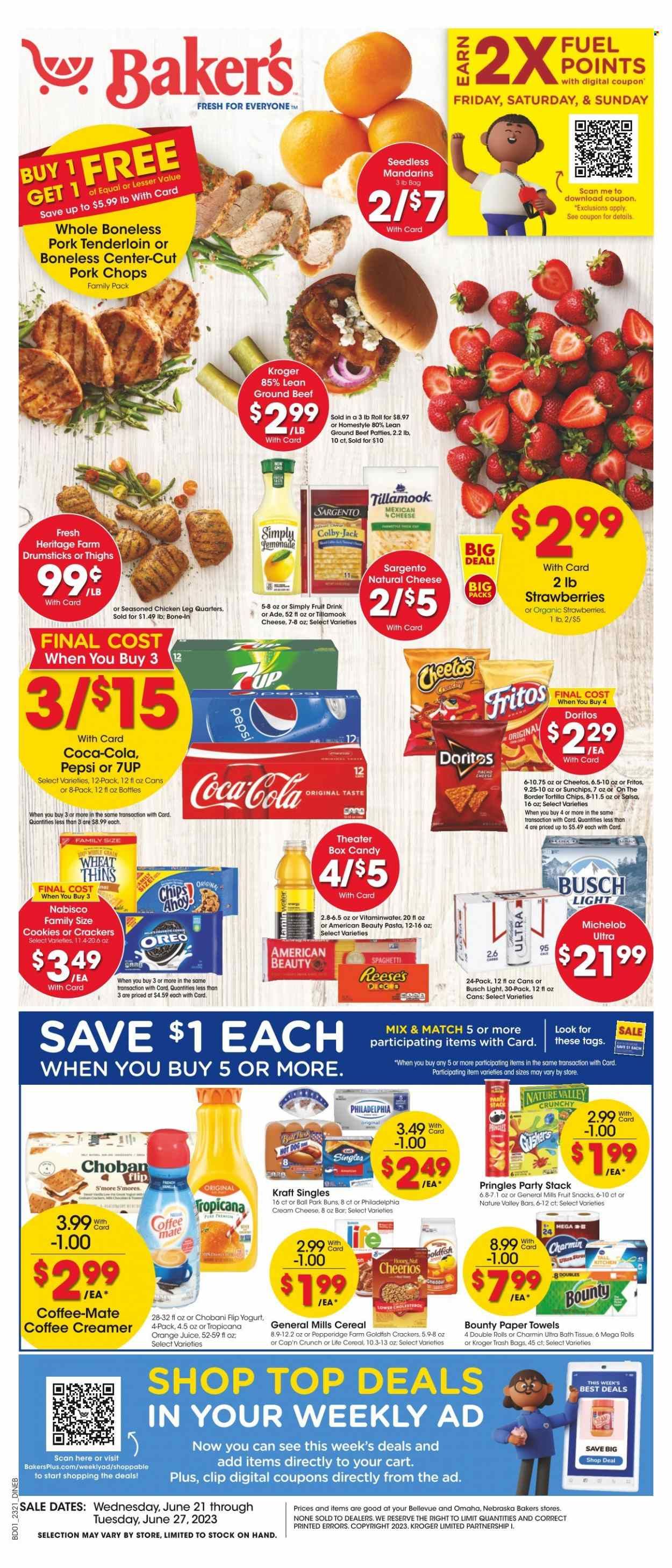 Baker's (NE) Weekly Ad Flyer Specials June 21 to June 27, 2023