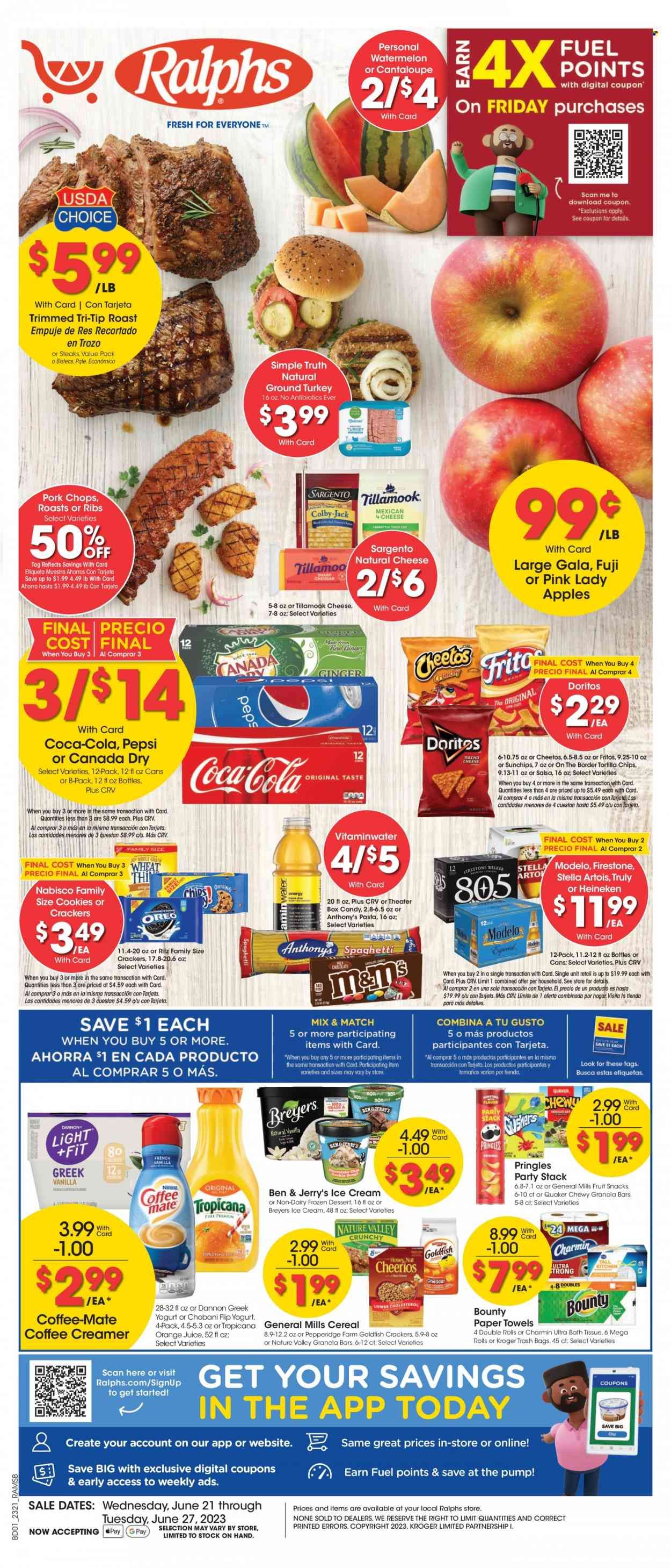 Ralphs (CA) Weekly Ad Flyer Specials June 21 to June 27, 2023