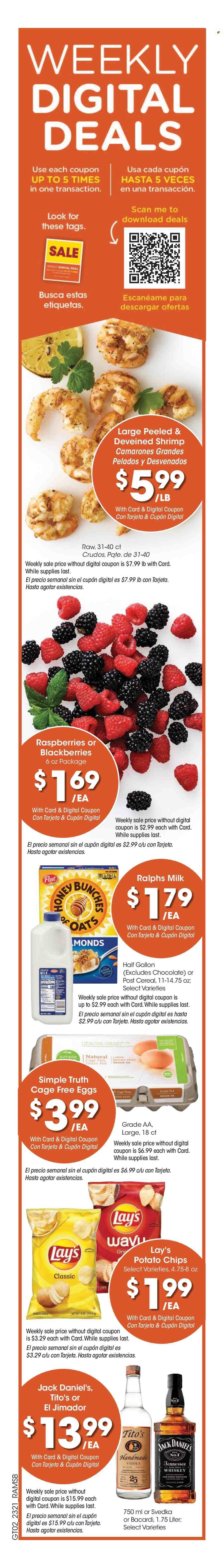 Ralphs (CA) Weekly Ad Flyer Specials June 21 to June 27, 2023