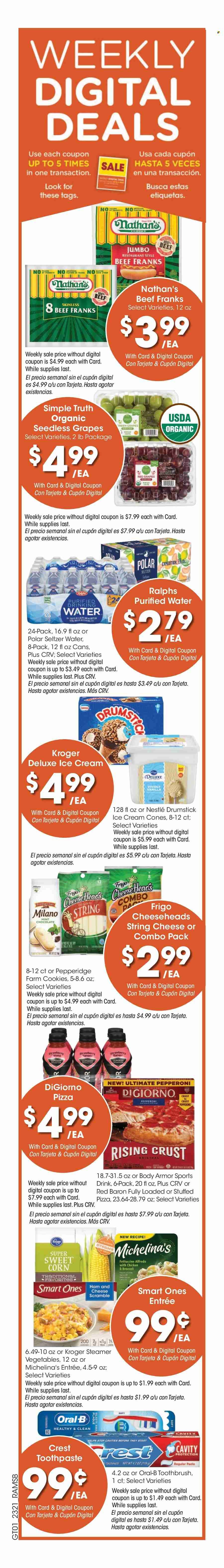 Ralphs (CA) Weekly Ad Flyer Specials June 21 to June 27, 2023