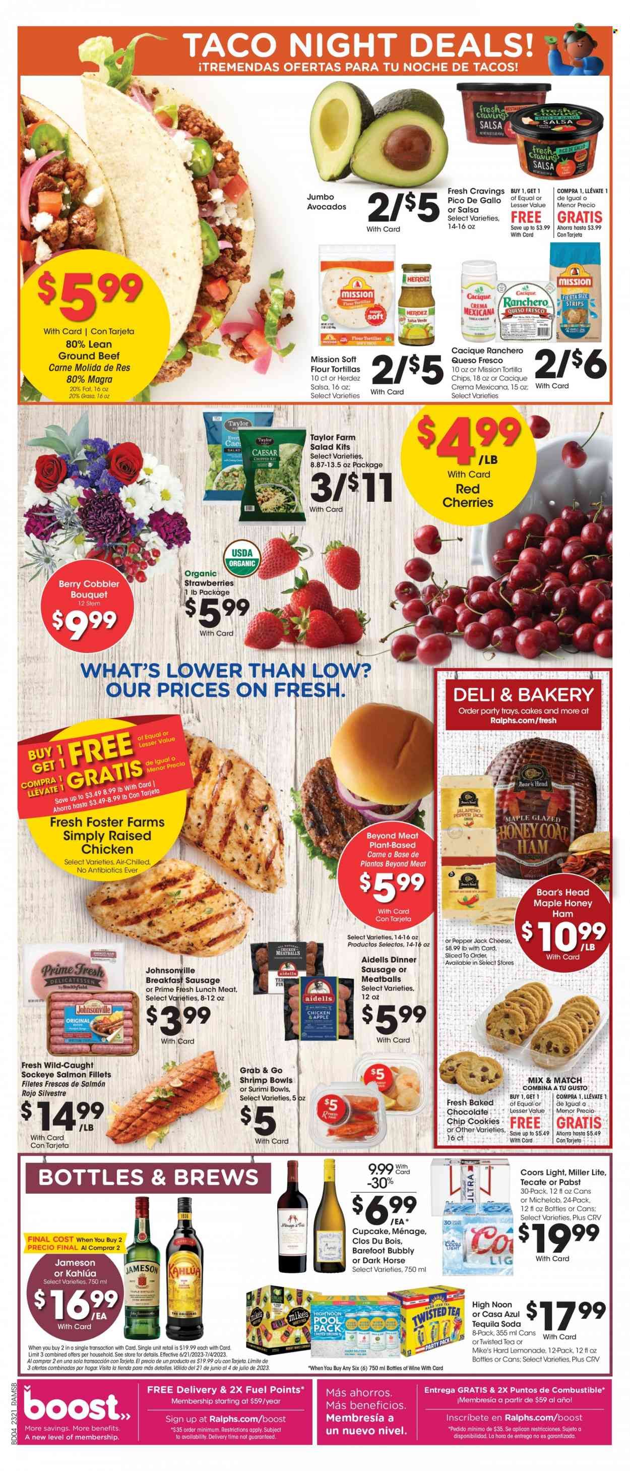 Ralphs (CA) Weekly Ad Flyer Specials June 21 to June 27, 2023