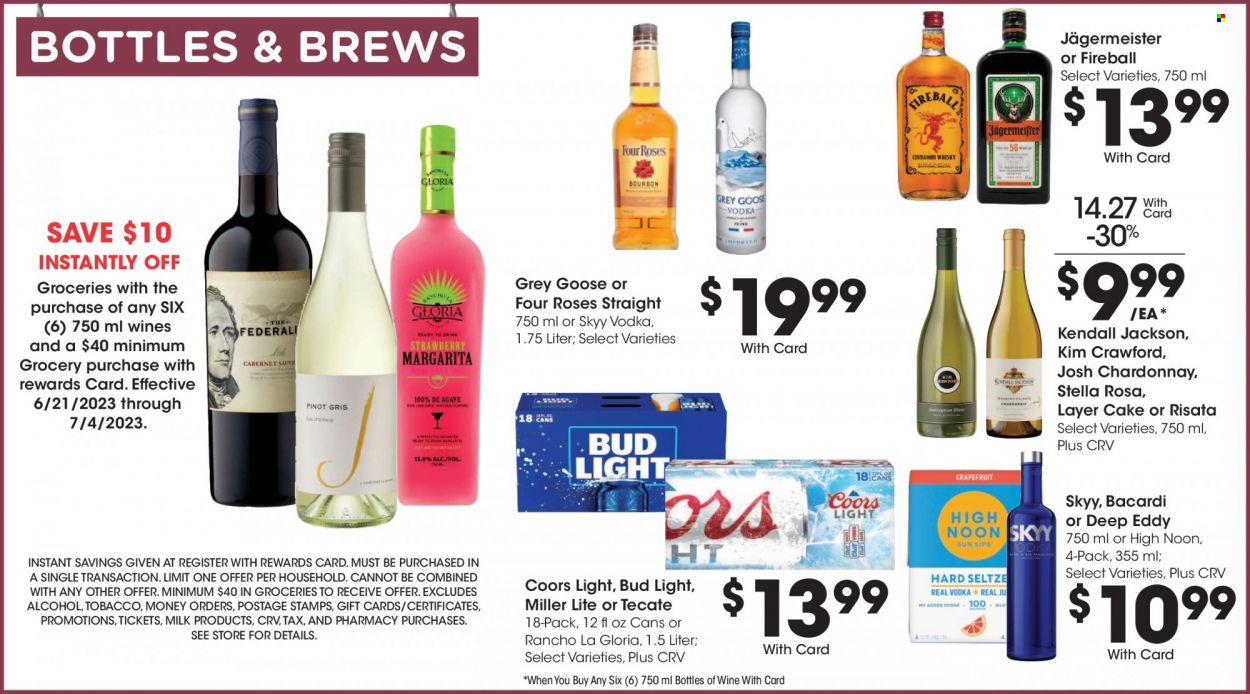 Ralphs (CA) Weekly Ad Flyer Specials June 21 to June 27, 2023