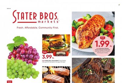 Stater Bros. (CA) Weekly Ad Flyer Specials June 21 to June 27, 2023