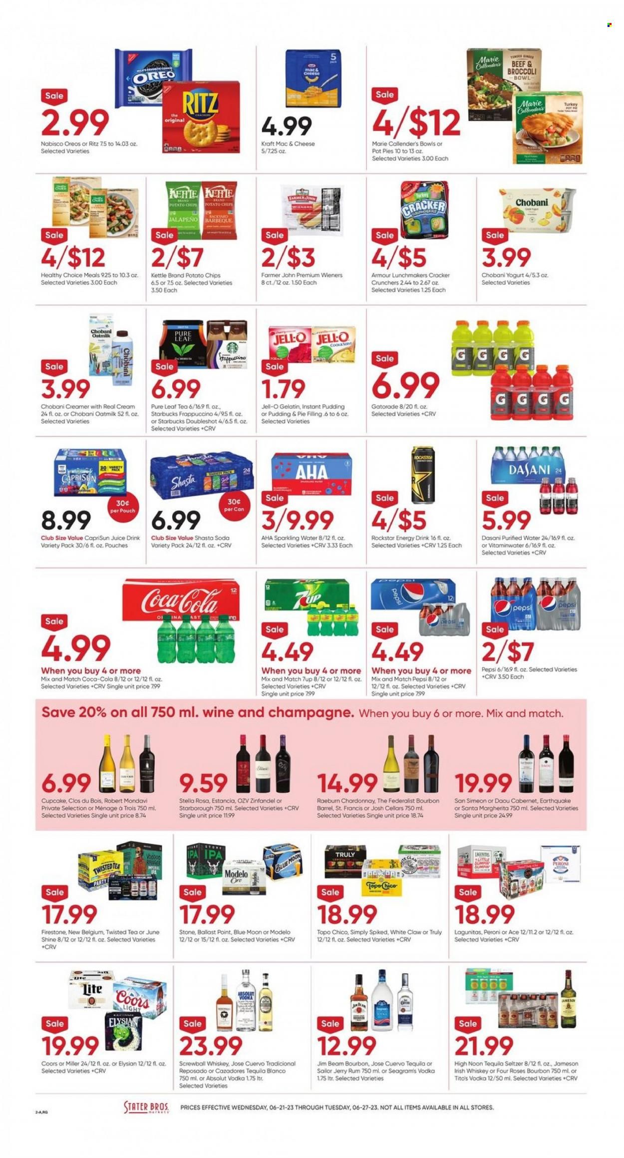 Stater Bros. (CA) Weekly Ad Flyer Specials June 21 to June 27, 2023