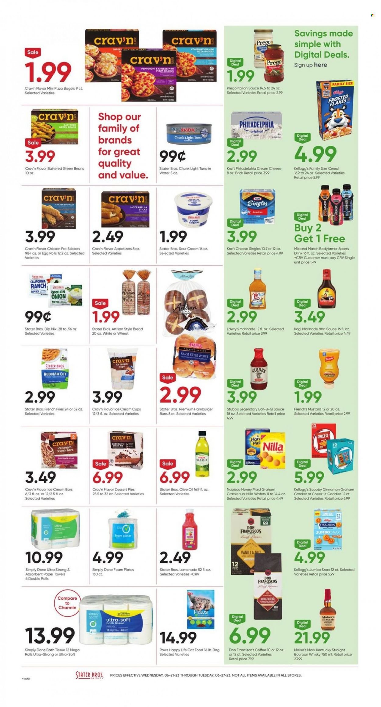 Stater Bros. (CA) Weekly Ad Flyer Specials June 21 to June 27, 2023