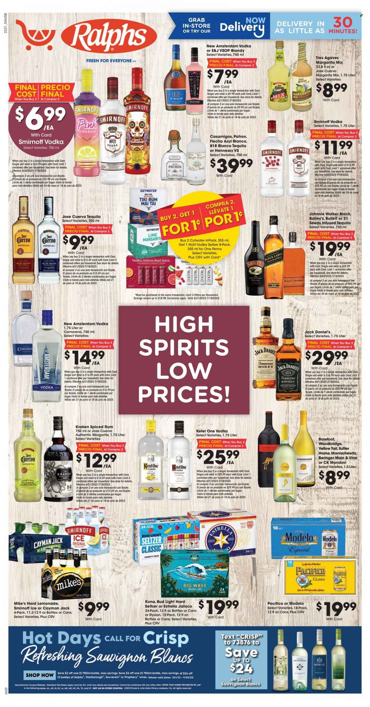 Ralphs (CA) Weekly Ad Flyer Specials June 21 to July 18, 2023