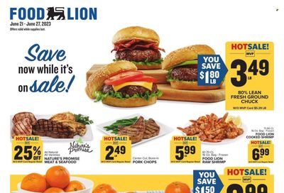 Food Lion (VA) Weekly Ad Flyer Specials June 21 to June 27, 2023