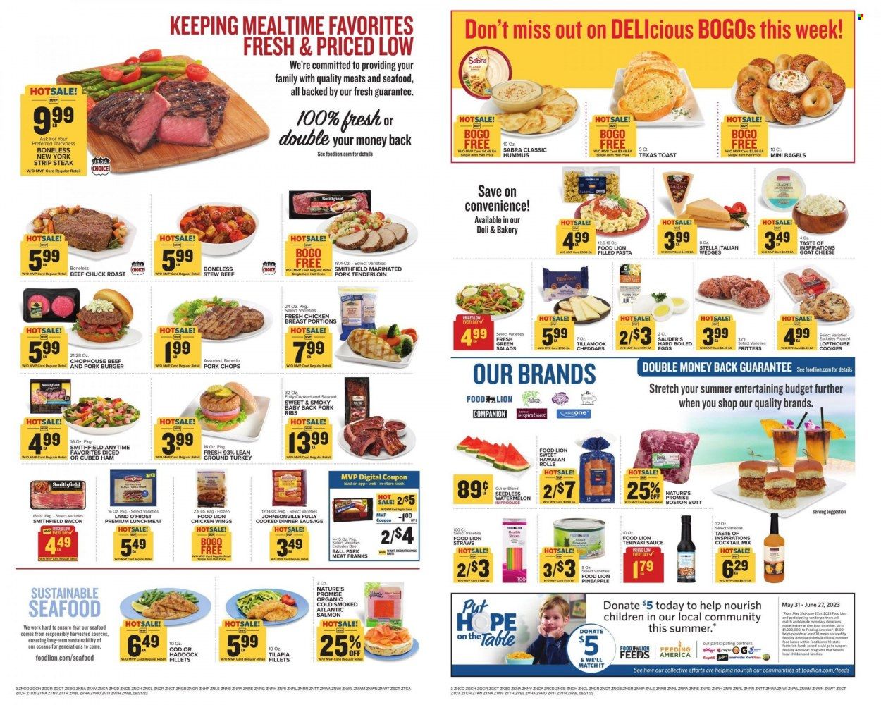 Food Lion (VA) Weekly Ad Flyer Specials June 21 to June 27, 2023