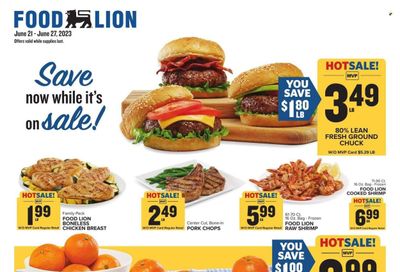 Food Lion (VA) Weekly Ad Flyer Specials June 21 to June 27, 2023
