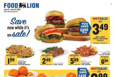 Food Lion (VA) Weekly Ad Flyer Specials June 21 to June 27, 2023