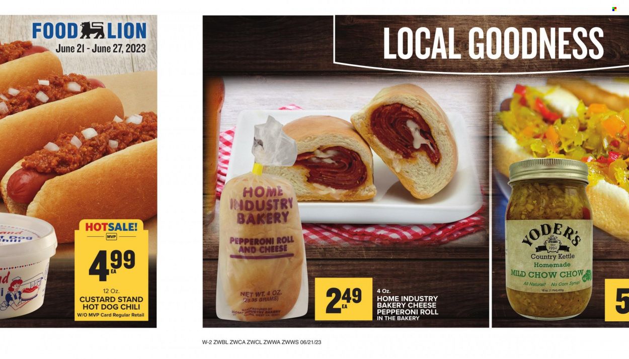 Food Lion (WV) Weekly Ad Flyer Specials June 21 to June 27, 2023