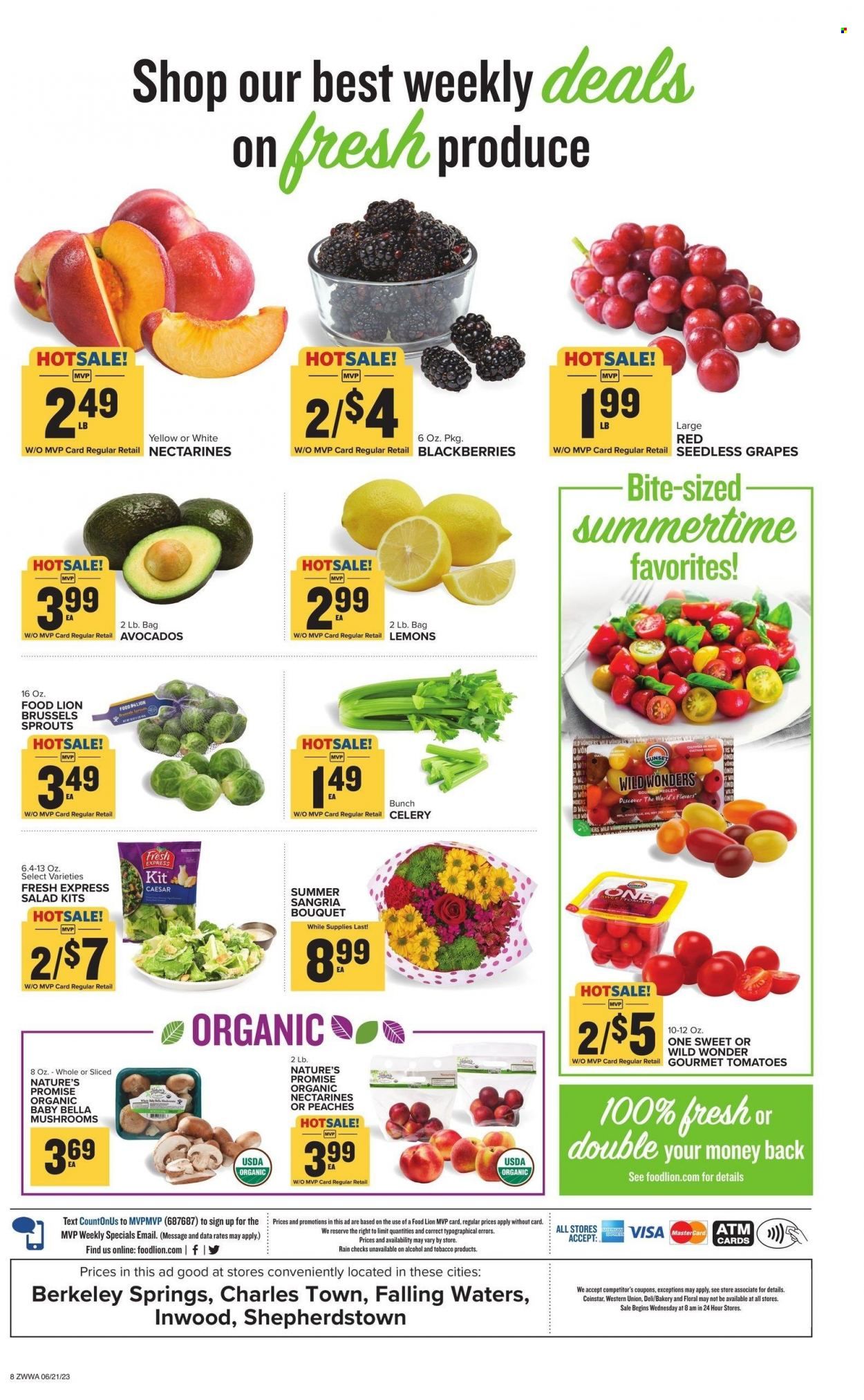 Food Lion (WV) Weekly Ad Flyer Specials June 21 to June 27, 2023