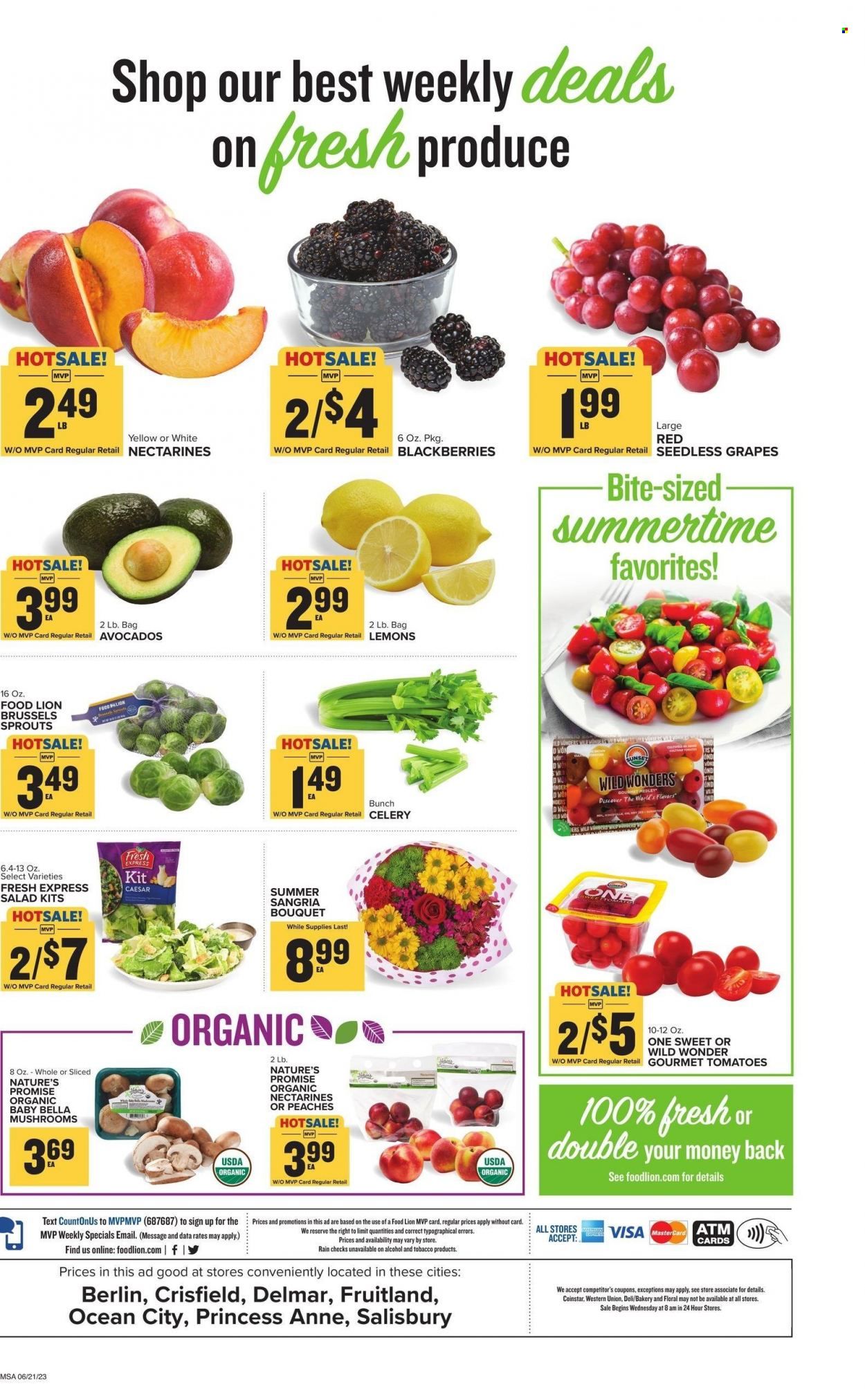 Food Lion (DE, MD) Weekly Ad Flyer Specials June 21 to June 27, 2023