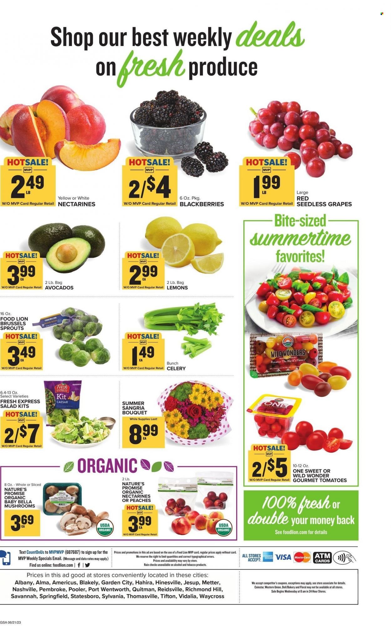 Food Lion (GA) Weekly Ad Flyer Specials June 21 to June 27, 2023