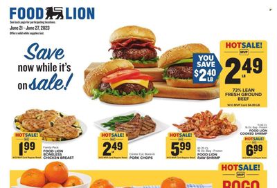 Food Lion (GA) Weekly Ad Flyer Specials June 21 to June 27, 2023