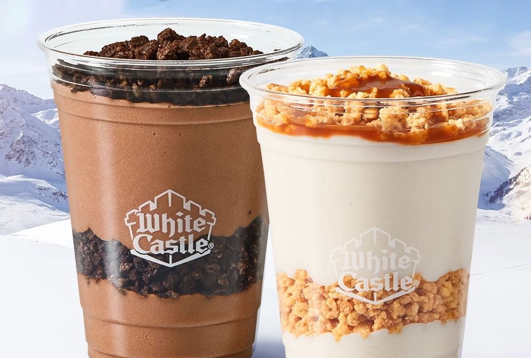 White Castle Features their Tasty Caramel Butter Cake and Oreo Cookie Shake Parfaits White Castle Features their Tasty Caramel Butter Cake and Oreo Cookie Shake Parfaits