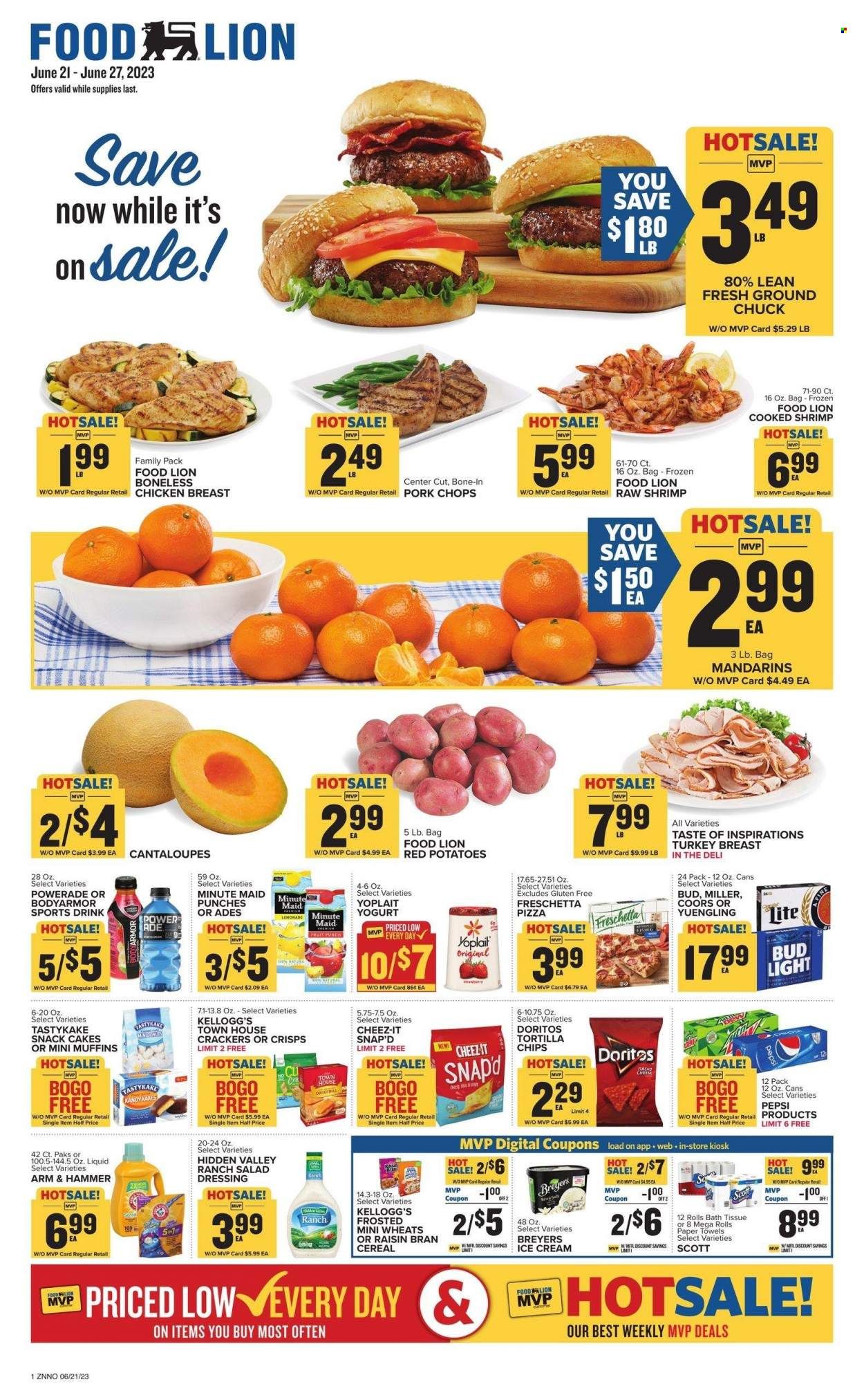 Food Lion (NC) Weekly Ad Flyer Specials June 21 to June 27, 2023
