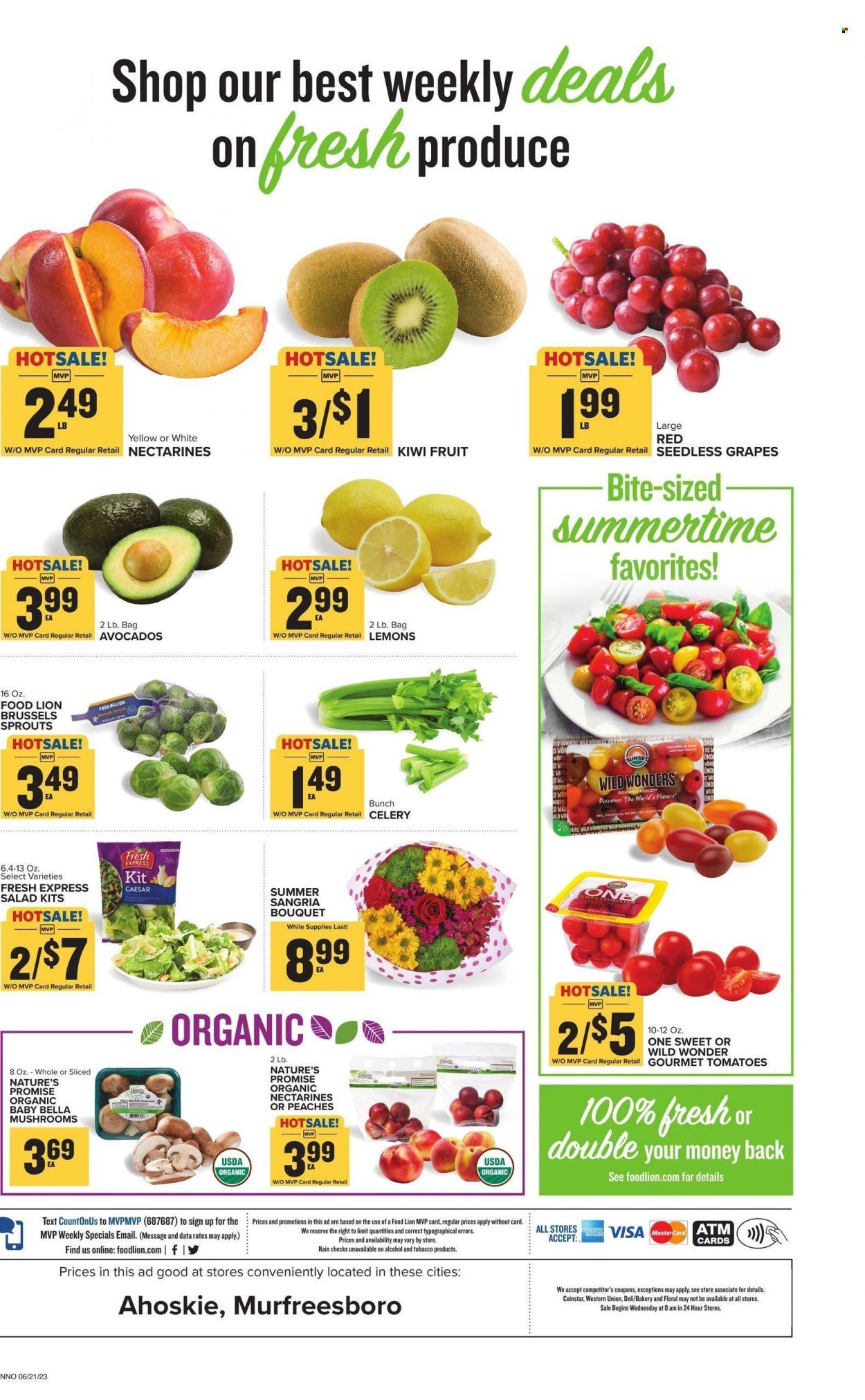 Food Lion (NC) Weekly Ad Flyer Specials June 21 to June 27, 2023