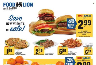 Food Lion (SC) Weekly Ad Flyer Specials June 21 to June 27, 2023