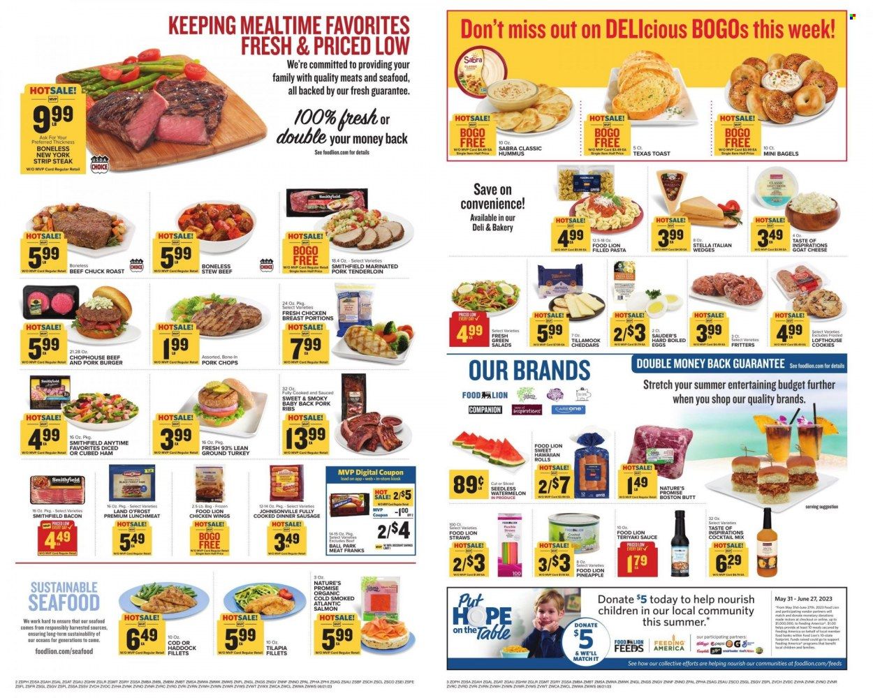 Food Lion (SC) Weekly Ad Flyer Specials June 21 to June 27, 2023