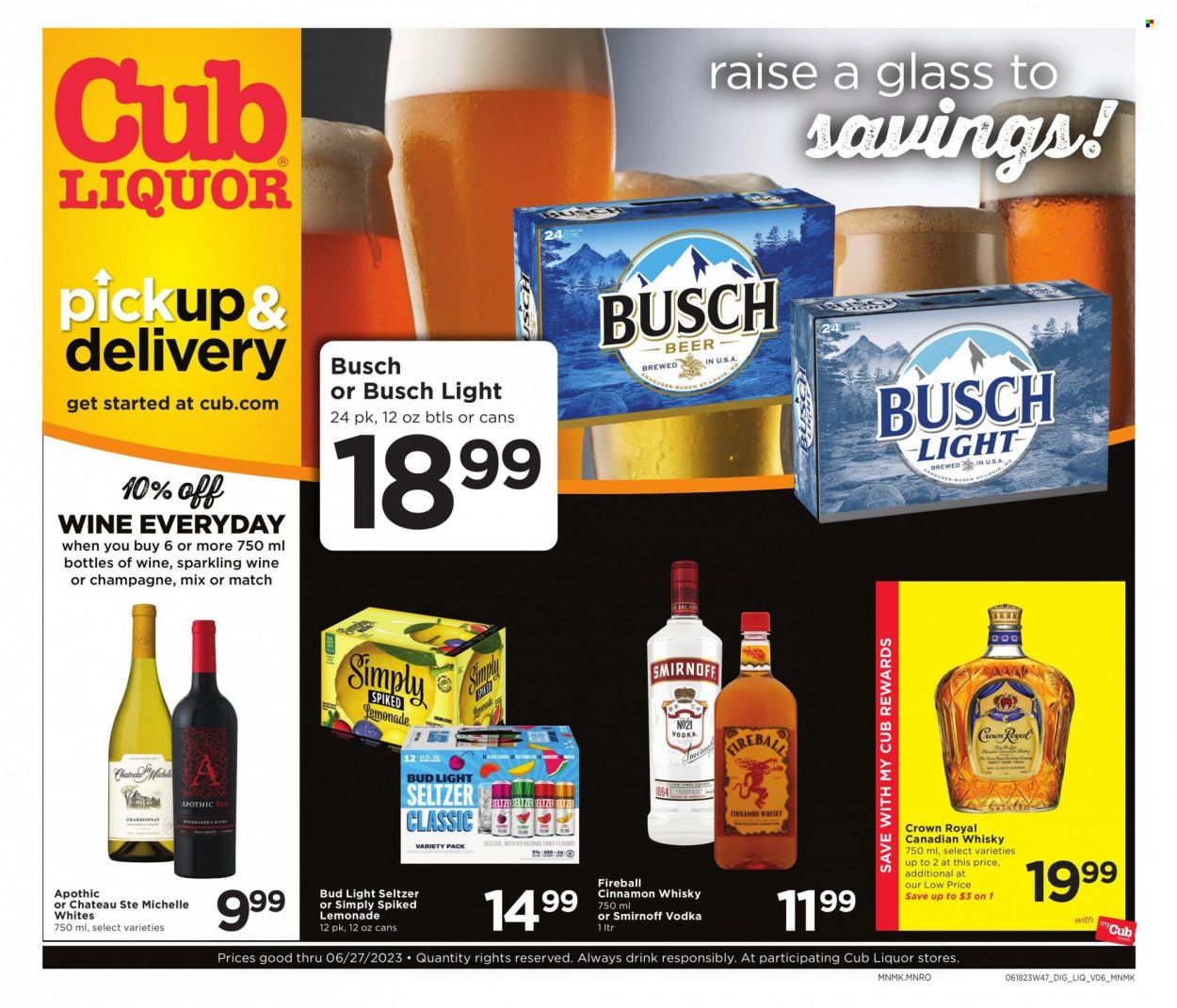 Cub Foods (MN) Weekly Ad Flyer Specials June 21 to July 4, 2023