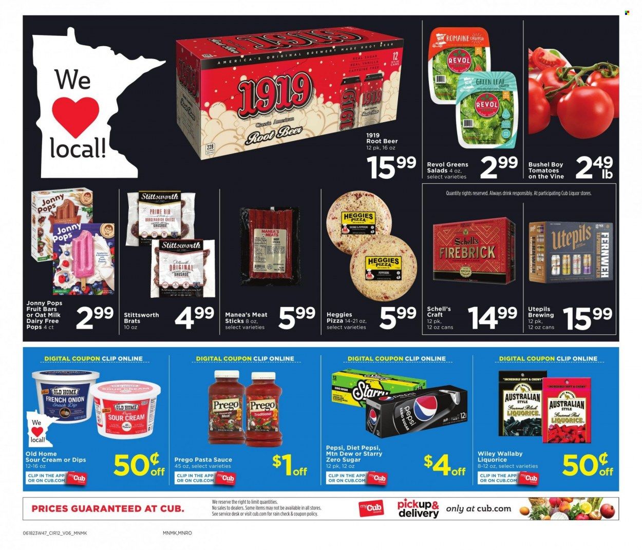 Cub Foods (MN) Weekly Ad Flyer Specials June 21 to June 27, 2023