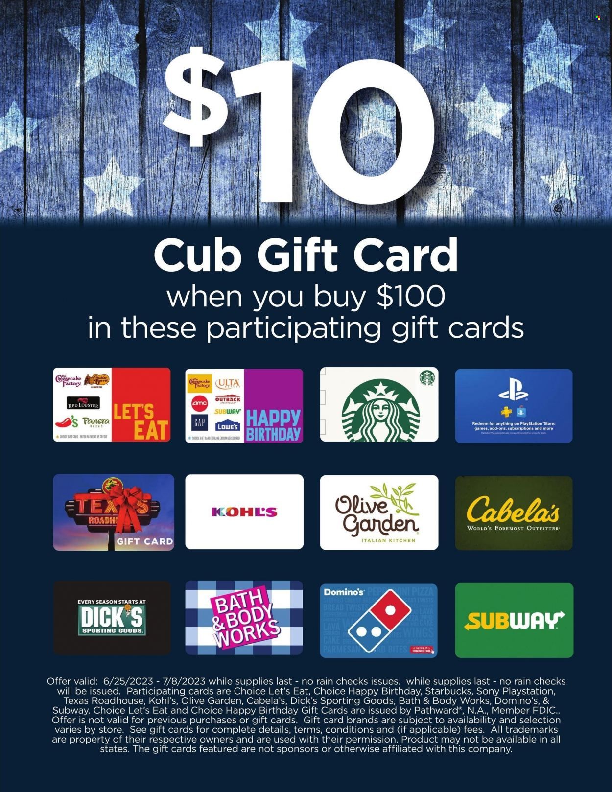 Cub Foods (MN) Weekly Ad Flyer Specials June 25 to July 1, 2023