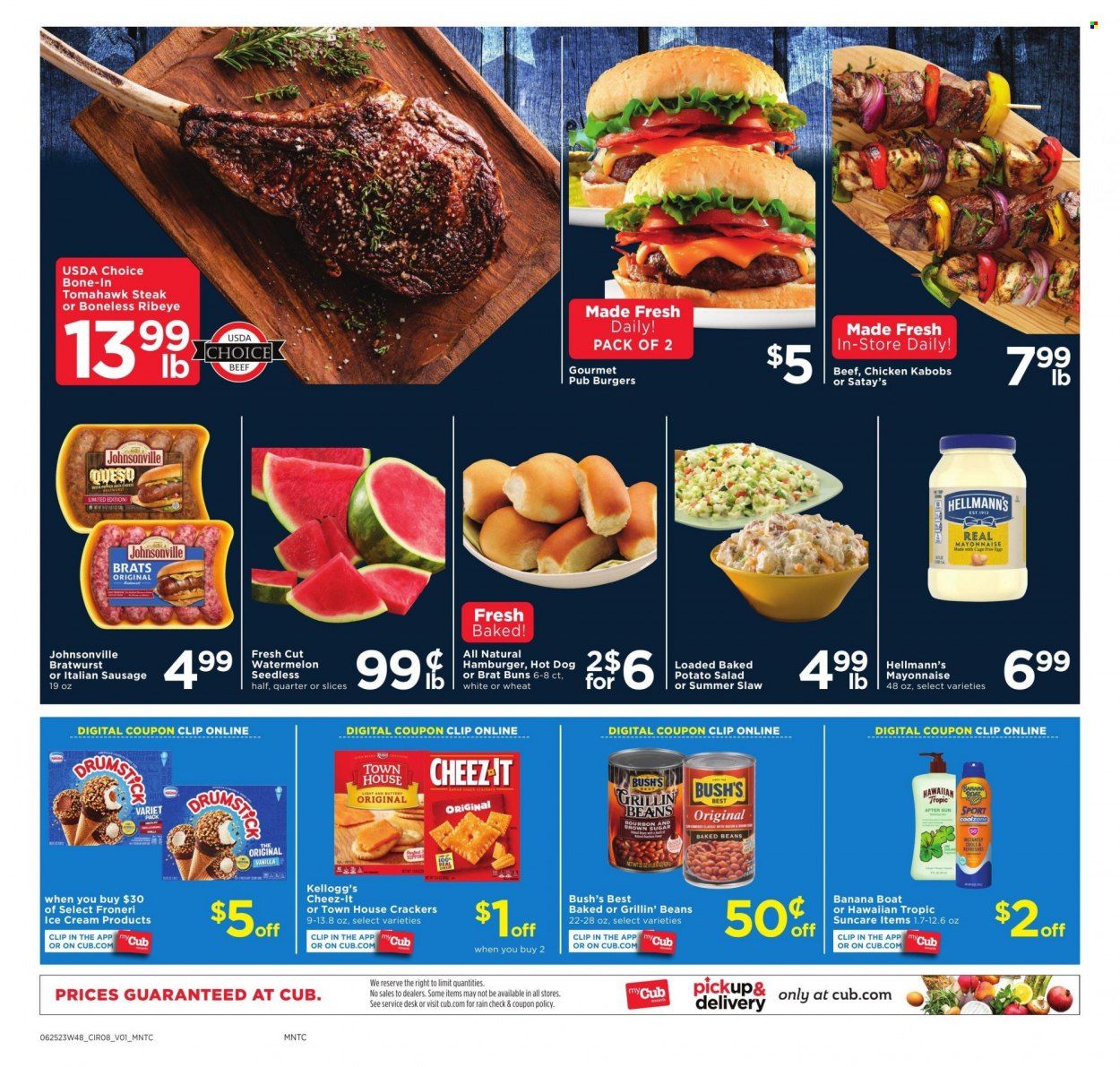 Cub Foods (MN) Weekly Ad Flyer Specials June 25 to July 1, 2023