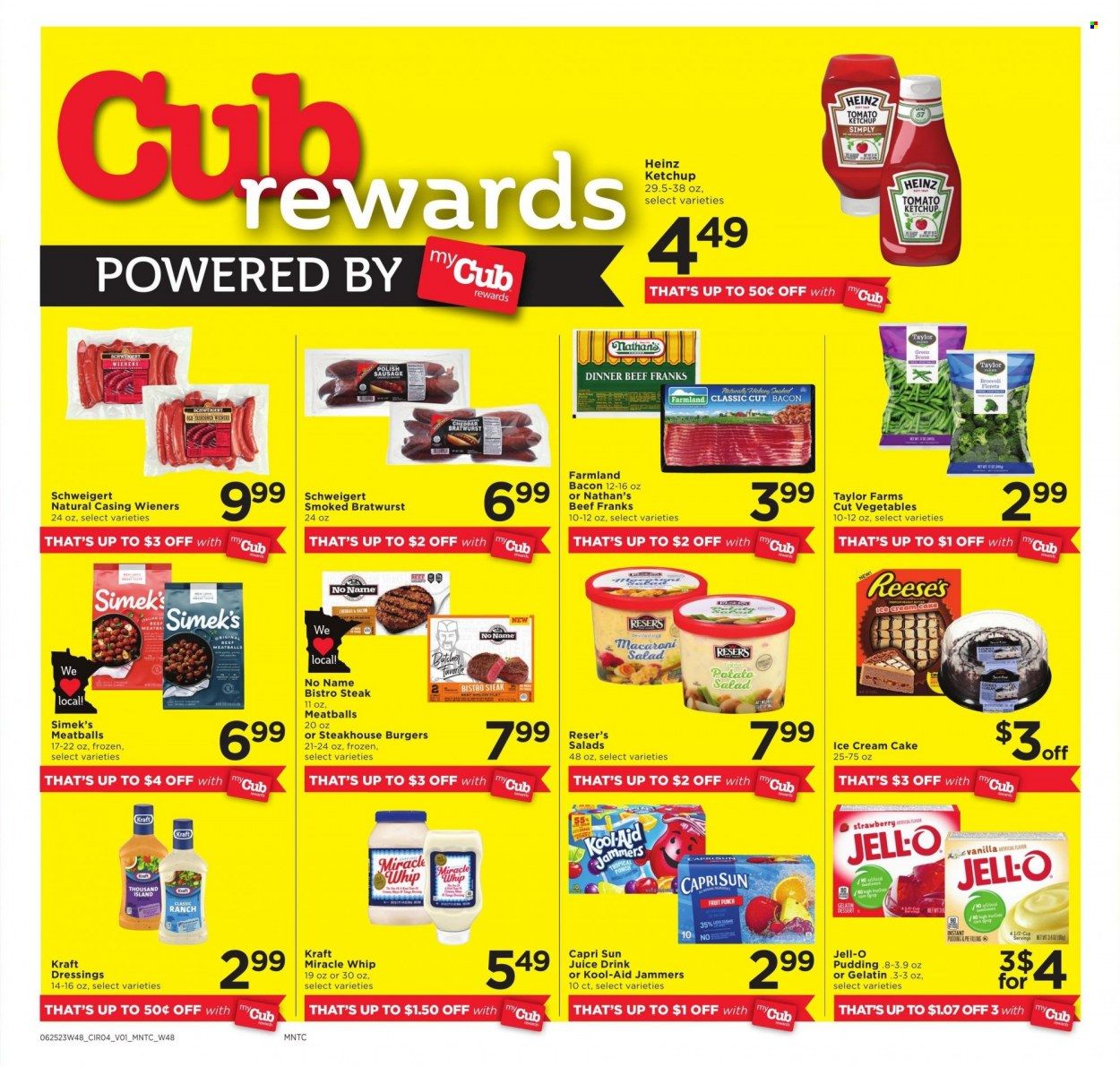 Cub Foods (MN) Weekly Ad Flyer Specials June 25 to July 1, 2023