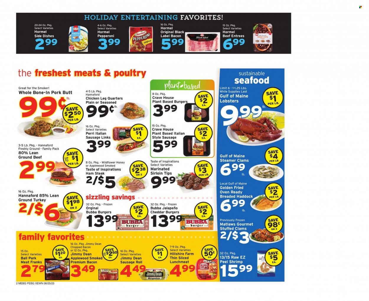 Hannaford (ME) Weekly Ad Flyer Specials June 25 to July 1, 2023