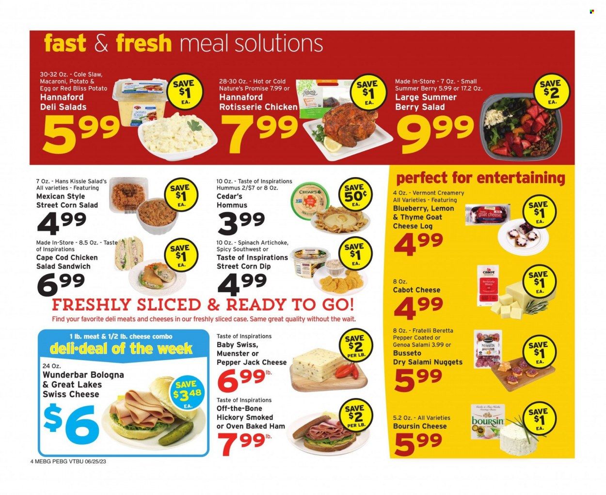 Hannaford (ME) Weekly Ad Flyer Specials June 25 to July 1, 2023