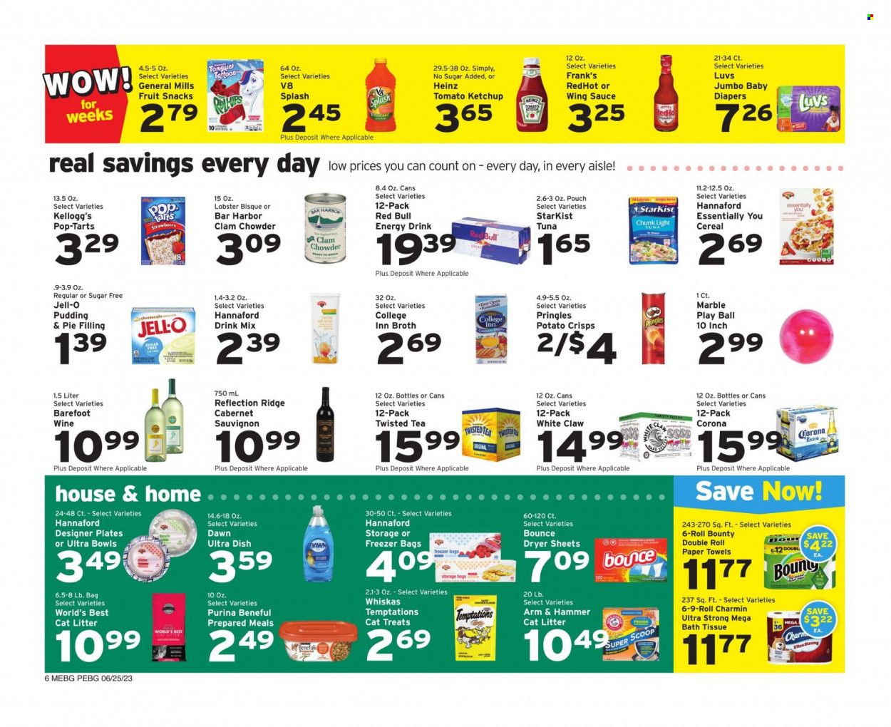 Hannaford (ME) Weekly Ad Flyer Specials June 25 to July 1, 2023